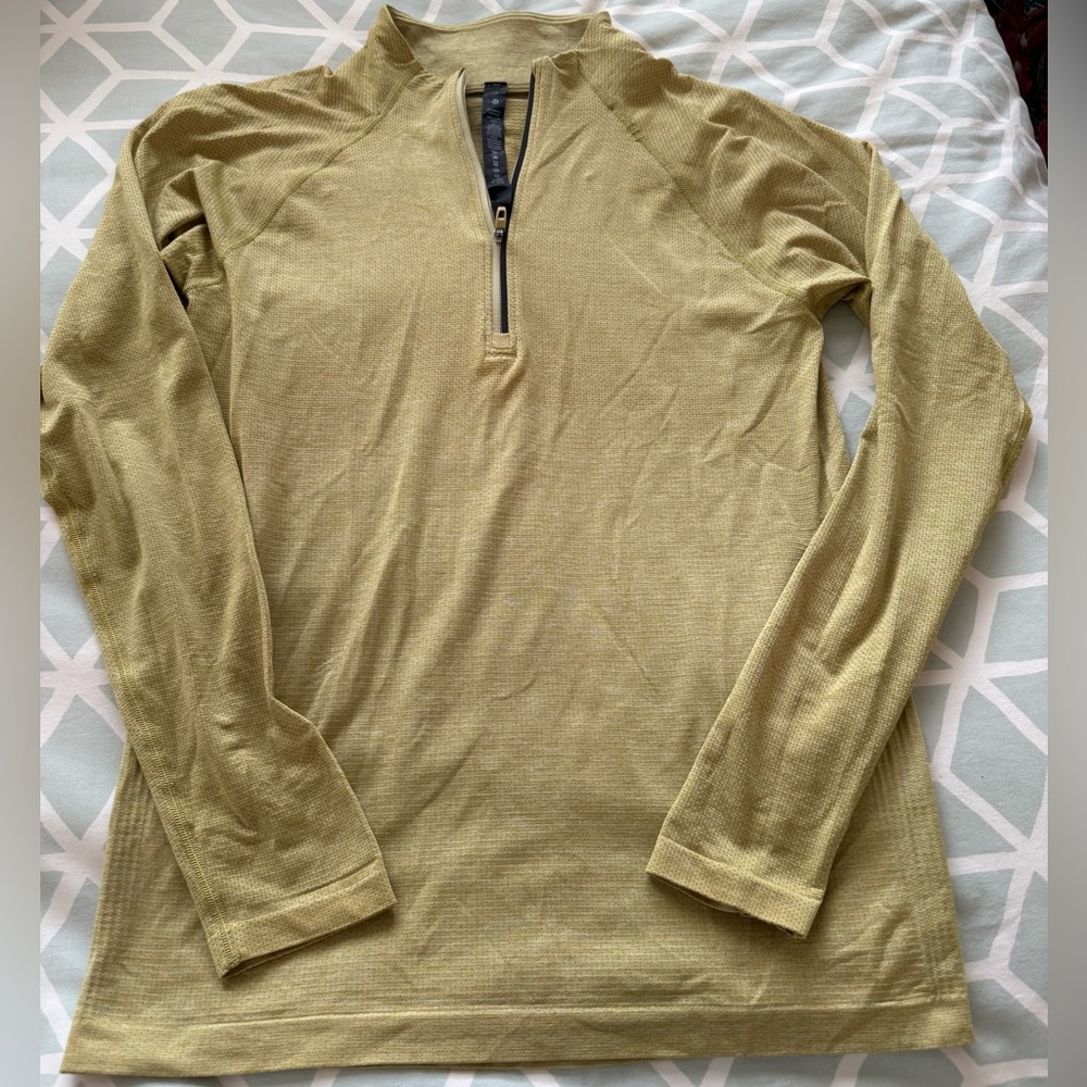 Lululemon Metal Vent Tech 1/2 Zip